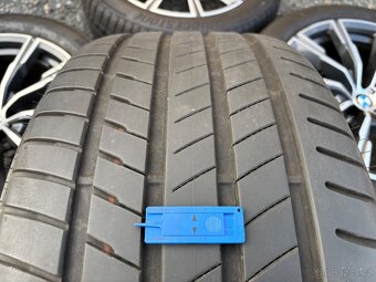 R20 LETNÍ SADA M-PAKET BMW X5 G05 BRIDGESTONE ZÁNOVNÍ PNEU - 14