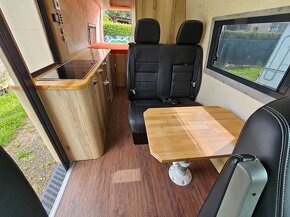 Karavan/vestavba - Volkswagen Crafter LH5C1350, r.v. 2010 - 14