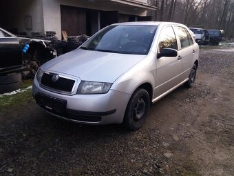 NÁHRADNÍ DÍLY - Škoda Fabia - 14
