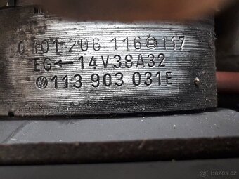 Elektrocentrála industrie motor VW obsah 1600 vw brouk T1 T2 - 14