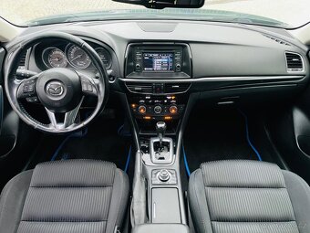 Mazda 6 2.0i BENZÍN AUTOMAT SENZORY VÝHŘEV SERVISKA - 14