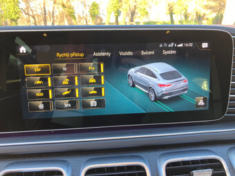 Mercedes GLE Kupe 400d AMG 4x4 | ZARUKA | DPH | Nove 2,7mil - 14