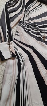 H&M halenkové elegantní šaty Richard Allan kolekce - 14