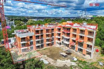 Prodej bytu 2+kk 67 m² + zahrada 118 m² Plzeň, ul. Na Průhon - 14