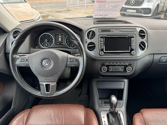 VW Tiguan 2.0TDi 103 kw DSG 4x4 1.Majitel - 14