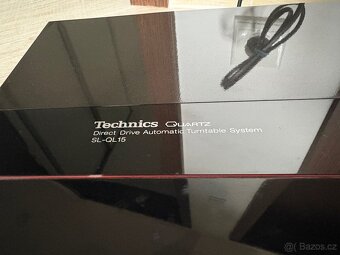 Tangenciální gramofon Technics SL-QL15 - 14