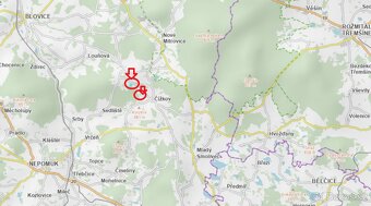 Prodáme pozemky v k.ú. Čížkov u Blovic - 14