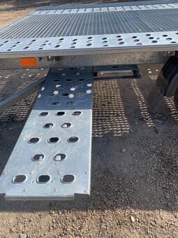 Autopřepravník 4x2m, 2700 kg, sklopný - 14