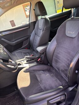 Škoda Octavia 3 combi Scout 4x4 2.0 TDI 110 kw - 14