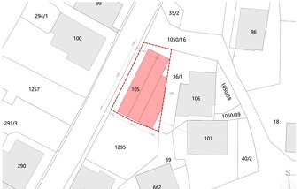 Stavební parcela s hotovou studií - Rodinný dům 2 apartmány  - 14