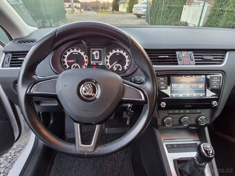 Škoda Octavia 3, 2018, 1,6tdi + Alu kola - 14
