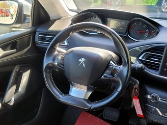 Peugeot 308, 1,6 B-HDi 120 Style AT6 SERV.KNÍŽKA,DPH - 14