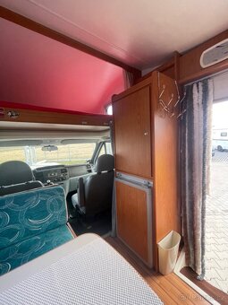 Rimor Dynamic 21, Ford Transit - 6.míst jízda - 14