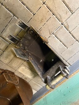 Minibagr BK1200AS Motor Kubota - 14