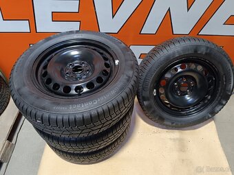 Kola Superb/Passat 6,5x16'' + zimní pneu 215/60/16 - 14