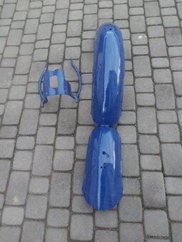 Odklápěcí zadní blatník přední blatník blatník na sajdu - 14