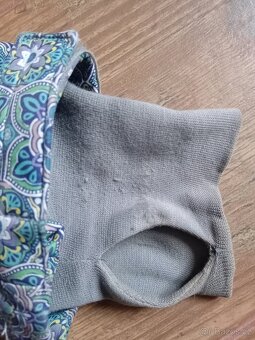 Těhotenský / nosící kabát vel. L - 14