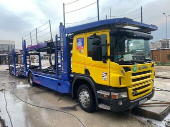 Scania P400 cartransporter - 14