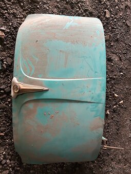 Škoda Octavia - kapota, víko kufru, dveře - 14