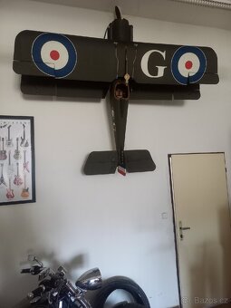 Obří model RC letadla dvouplošníku - 14