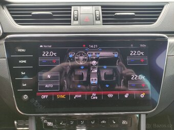 Škoda Superb III DSG 4x4 SPORTLINE VIRTUAL KAMERA TAŽNÉ - 14