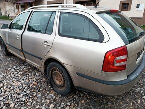Škoda Octavia II 2.0TDI BKD a 1.9 77kW BXE - náhradní díly - 14