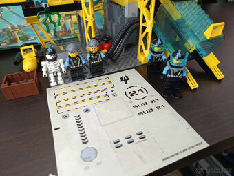 LEGO Aquaraiders II 7775 Aquabase Invasion +návody - 14