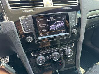 Volkswagen Golf, R 4X4 MANUÁL 2,0 TSI 221 KW KM - 14