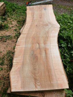 Stolařské fošny Jasan, Jilm - 14