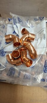 Topení,CU tvarovky D 12 - 14