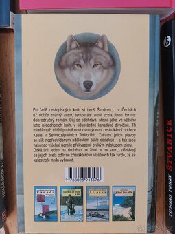 8 knih - JEDNA CENA - sk. č. 1 - 14