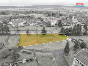 Prodej pozemku k bydlení, 1474 m², Rožmitál pod Třemšínem - 14