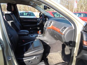 Jeep Gr. Cherokee 3.0CDR 177kw(240HP) 4x4 limited r.v.3/2012 - 14