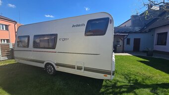 Karavan Dethleffs 495QSK - palandy - 14