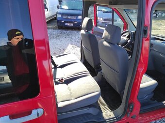 FORD TOURNEO CONNECT - VELICE ZACHOVALÝ - 14