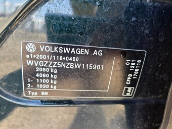 Volkswagen Tiguan 2.0TDI 103kw/140tis.km/tažné - 14
