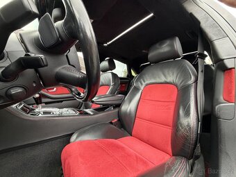 Audi A8 4.2TDi V8 Exclusive (černý strop-KESSY-20”-TV-DVD) - 14
