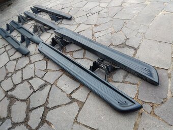 Originální Nášlapy Korando/Musso & Rám Rodius Bull Bar - 14