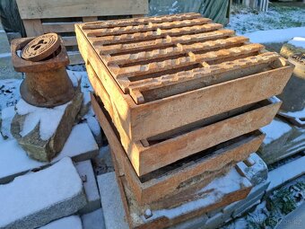 Poklopy a mříže - 14