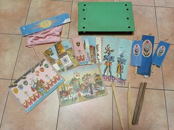 Retro loutková divadélka: malá a velká scéna - 14