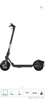 Elektrokoloběžka Segway Ninebot F2 E - 14