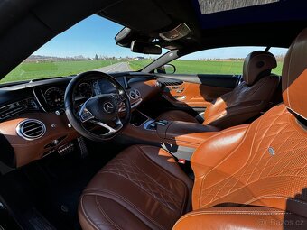 Mercedes-Benz S500 Coupé 1 majitel, plná výbava - 14