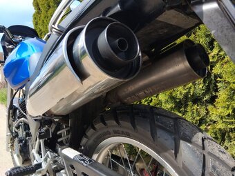 HONDA VIGOR FX650 , jen 29 tis km - 14