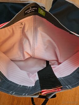 Plavky Quiksilver HighLine vel.14 let - 14