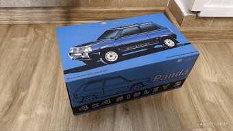 Model Fiat Panda 4x4 Sisley 2 1989 Laudoracing Models 1:18 - 14