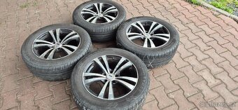 Alu kola RSW 5x112 7,5x17 ET35 235/55r17 letní Nokian - 14