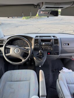 VW. Trasporter T5 2.5TDi 128kw 5míst Long - 14