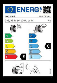 4ks Cooper Discoverer AT3 LT 235/85 R16 120R - 14