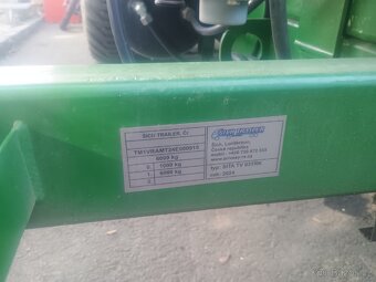 Nosič kontejnerů za traktor - 14