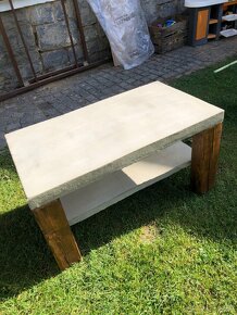 Betonový stolek - 14